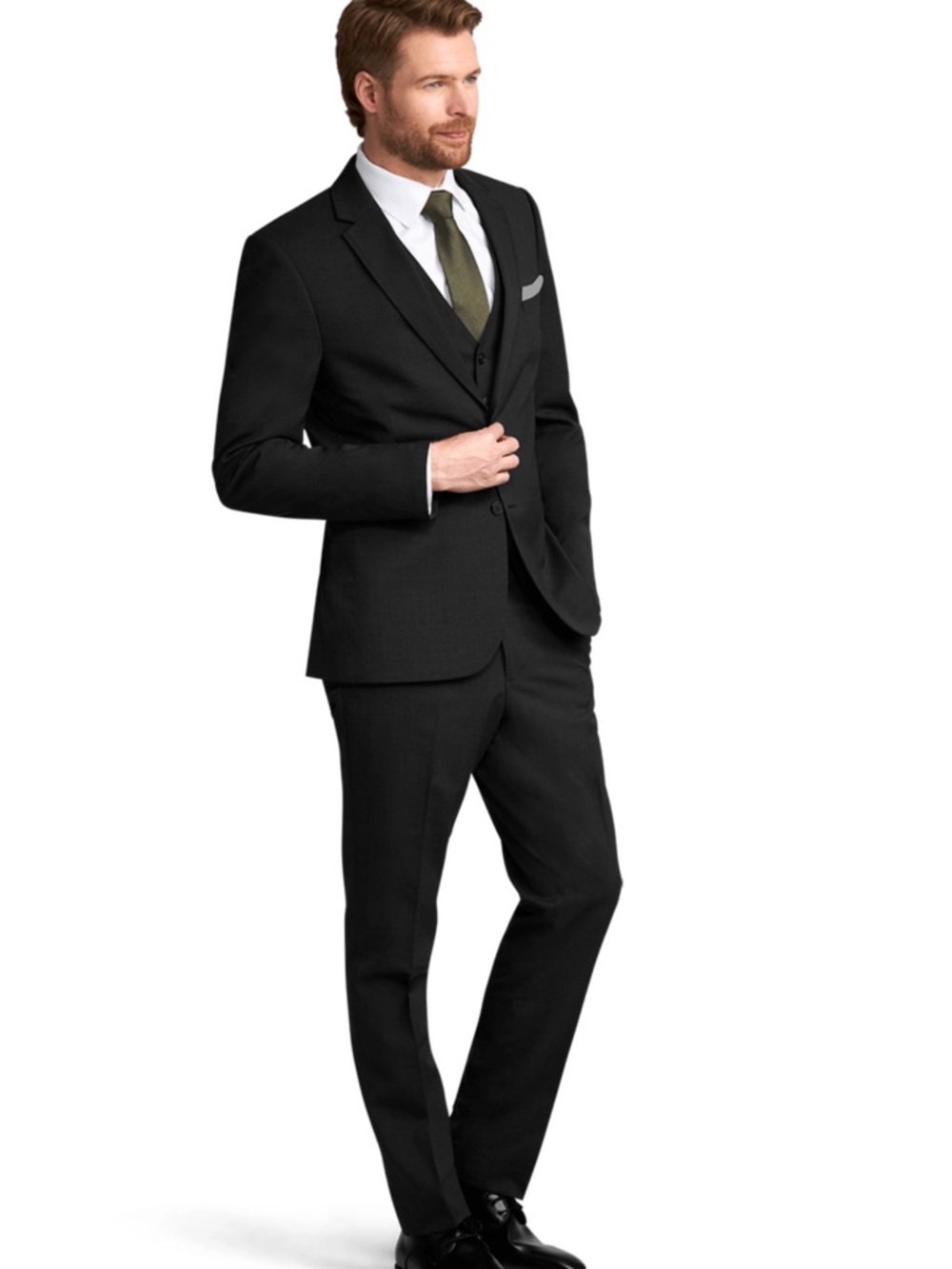 Michael Kors Black Suit - Classic - Picture 3 of 3